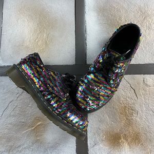 Dr. Martens Sequin Oxfords Size Women’s 6.